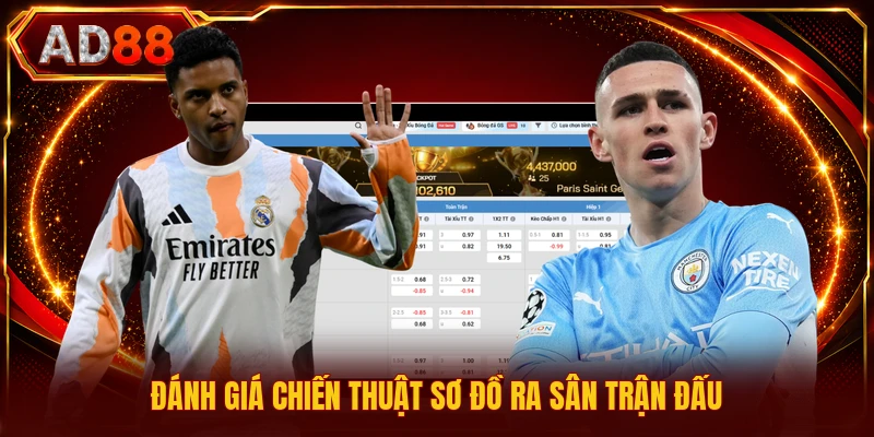 Soi Kèo Việt Vị - Phương Pháp Phân Tích Chuẩn Trận Đấu Đánh giá chiến thuật sơ đồ ra sân trận đấu