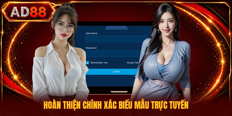ĐẠI LÝ Hoàn thiện chính xác biểu mẫu trực tuyến