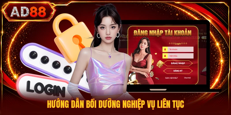 ĐẠI LÝ Hướng dẫn bồi dưỡng nghiệp vụ liên tục
