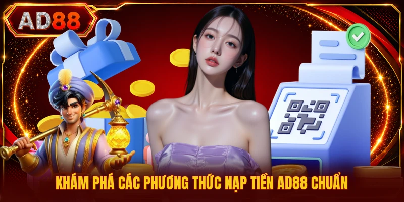 Nạp Tiền AD88 Khám phá các phương thức nạp tiền AD88 chuẩn