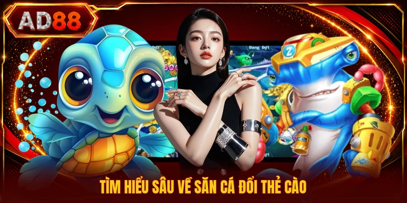 Săn Cá Đổi Thẻ Cào - Trải Nghiệm Trực Tuyến Đỉnh Cao Tìm hiểu sâu về săn cá đổi thẻ cào
