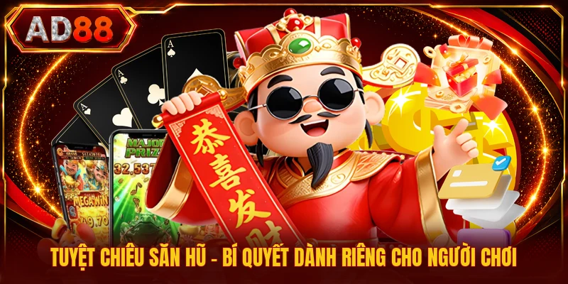 Tuyệt Chiêu Săn Hũ - Bí Quyết Dành Riêng Cho Người Chơi Tuyệt Chiêu Săn Hũ - Bí Quyết Dành Riêng Cho Người Chơi