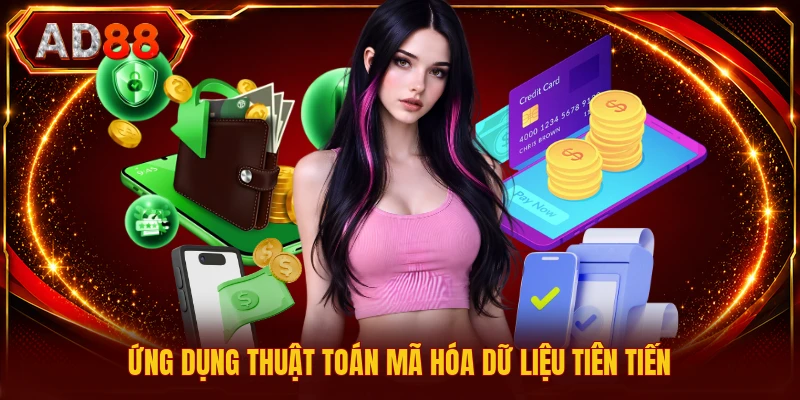 Quyền Riêng Tư AD88 Ứng dụng thuật toán mã hóa dữ liệu tiên tiến