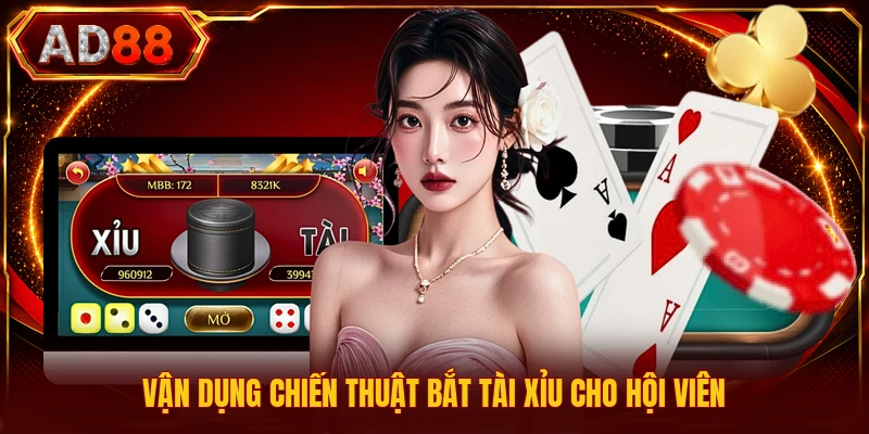 Chiến Thuật Bắt Tài Xỉu - Cẩm Nang Soi Cầu Hoàn Hảo Vận dụng chiến thuật bắt tài xỉu cho hội viên